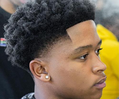 Clean haircut finish